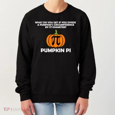 Pumpkin Pi Math Lovers Women's Sweatshirt