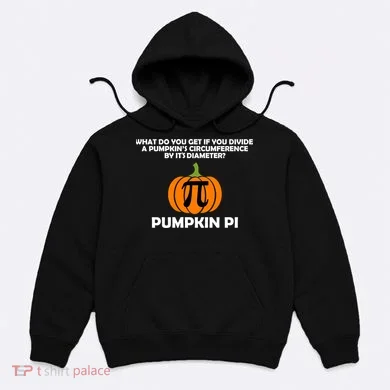Pumpkin Pi Math Lovers Hoodie