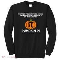 Pumpkin Pi Math Lovers Sweatshirt thumb 0