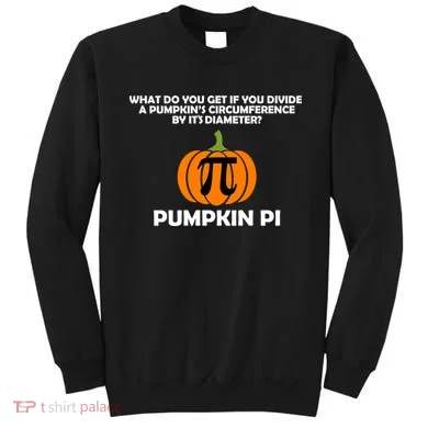 Pumpkin Pi Math Lovers Sweatshirt