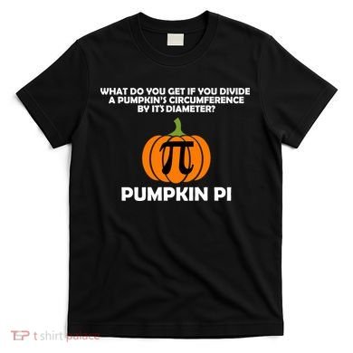 Pumpkin Pi Math Lovers T-Shirt