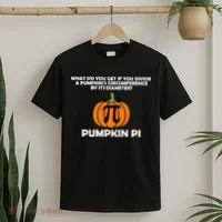 Pumpkin Pi Math Lovers T-Shirt thumb 2