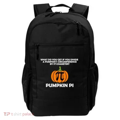 Pumpkin Pi Math Lovers Backpack