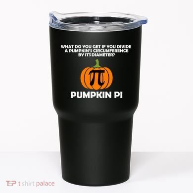 Pumpkin Pi Math Lovers Tumbler