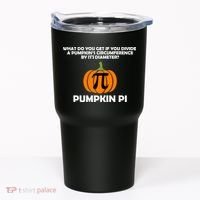 Pumpkin Pi Math Lovers Tumbler thumb 0