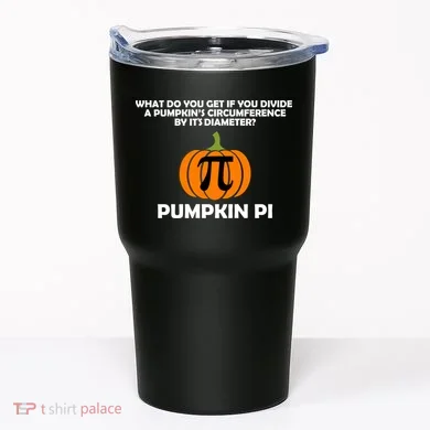 Pumpkin Pi Math Lovers Tumbler