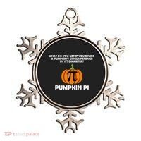 Pumpkin Pi Math Lovers Ornament thumb 0