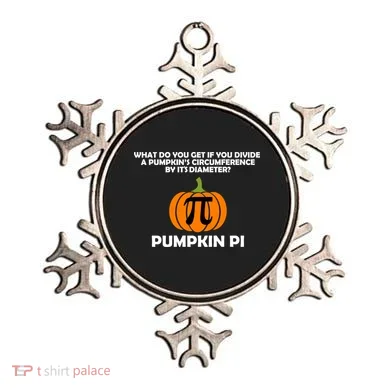 Pumpkin Pi Math Lovers Ornament
