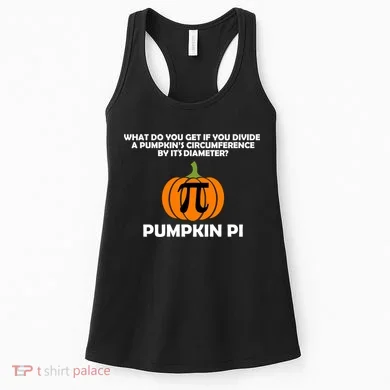 Pumpkin Pi Math Lovers Women's Tank Top