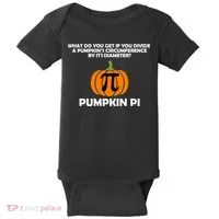 Pumpkin Pi Math Lovers Baby Bodysuit thumb 0
