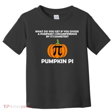 Pumpkin Pi Math Lovers Toddler T-Shirt
