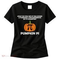 Pumpkin Pi Math Lovers Women's T-Shirt thumb 0