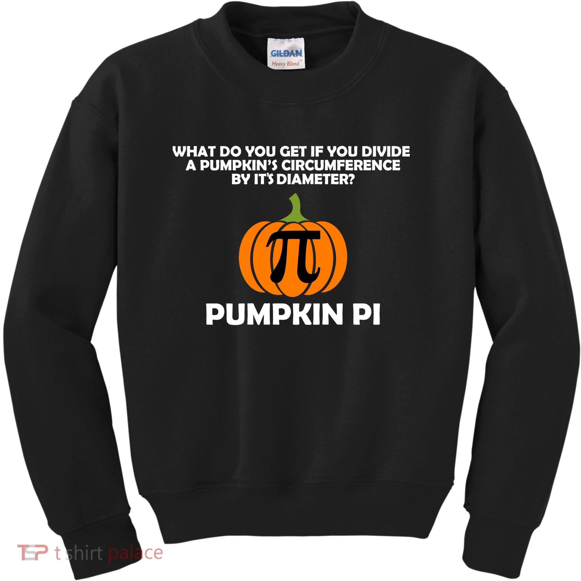 Pumpkin Pi Math Lovers Kids Sweatshirt