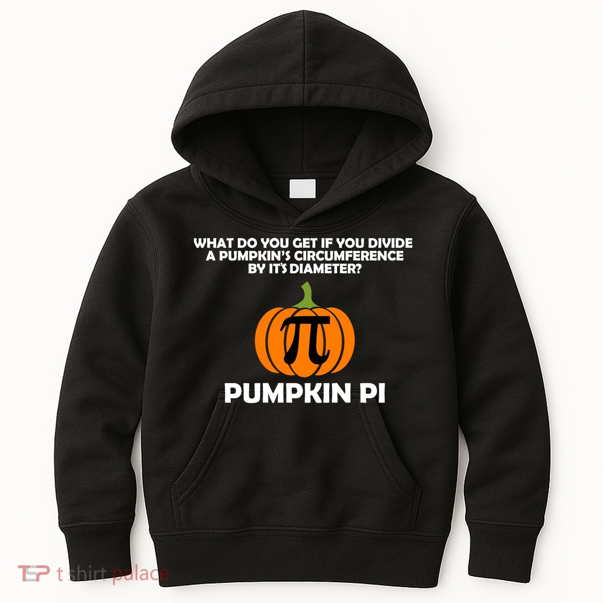 Pumpkin Pi Math Lovers Kids Hoodie