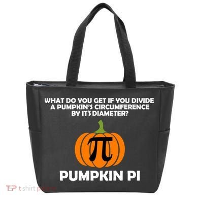 Pumpkin Pi Math Lovers Tote Bag