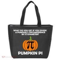 Pumpkin Pi Math Lovers Tote Bag thumb 0