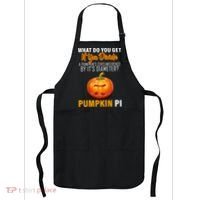 Pumpkin Pi Math Teacher Pun Apron thumb 0