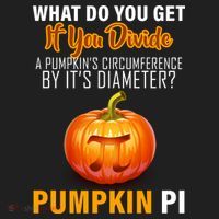 Pumpkin Pi Math Teacher Pun Beanie thumb 2