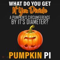 Pumpkin Pi Math Teacher Pun Polo thumb 3