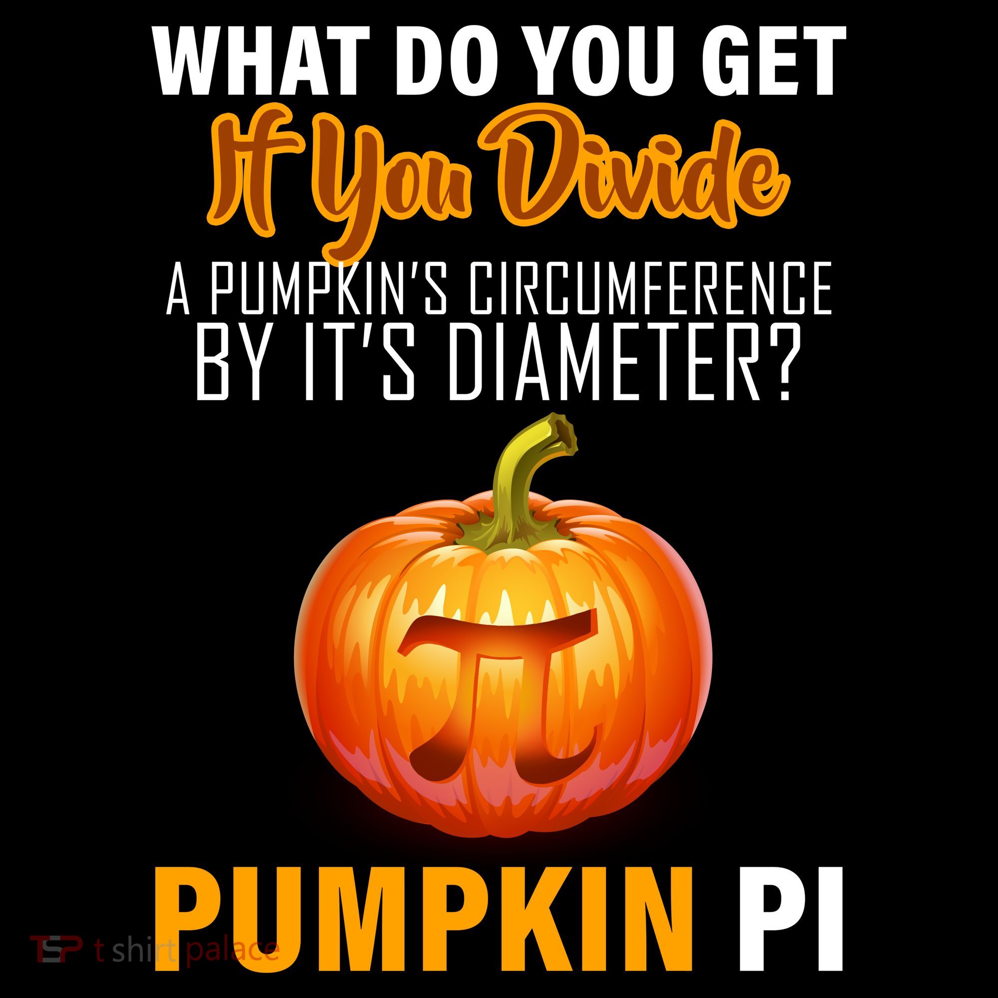 Pumpkin Pi Math Teacher Pun Women's Hoodie
