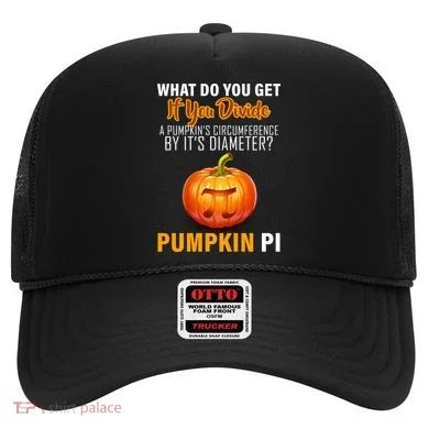 Pumpkin Pi Math Teacher Pun Hat