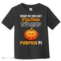 Pumpkin Pi Math Teacher Pun Toddler T-Shirt thumb 0
