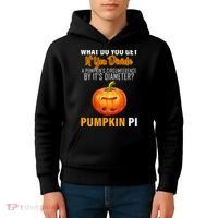 Pumpkin Pi Math Teacher Pun Kids Hoodie thumb 4