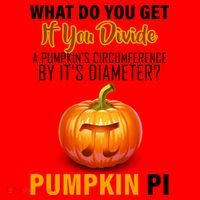 Pumpkin Pi Math Teacher Pun Santa Hat thumb 1
