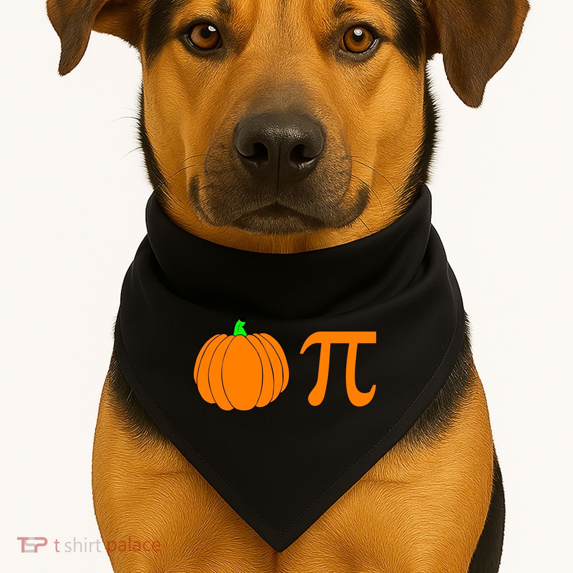 Pumpkin Pie USA-Made Doggie Bandana