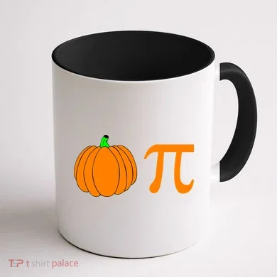 Pumpkin Pie Coffee Mug back
