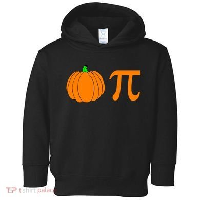 Pumpkin Pie Toddler Hoodie