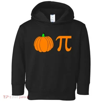 Pumpkin Pie Toddler Hoodie