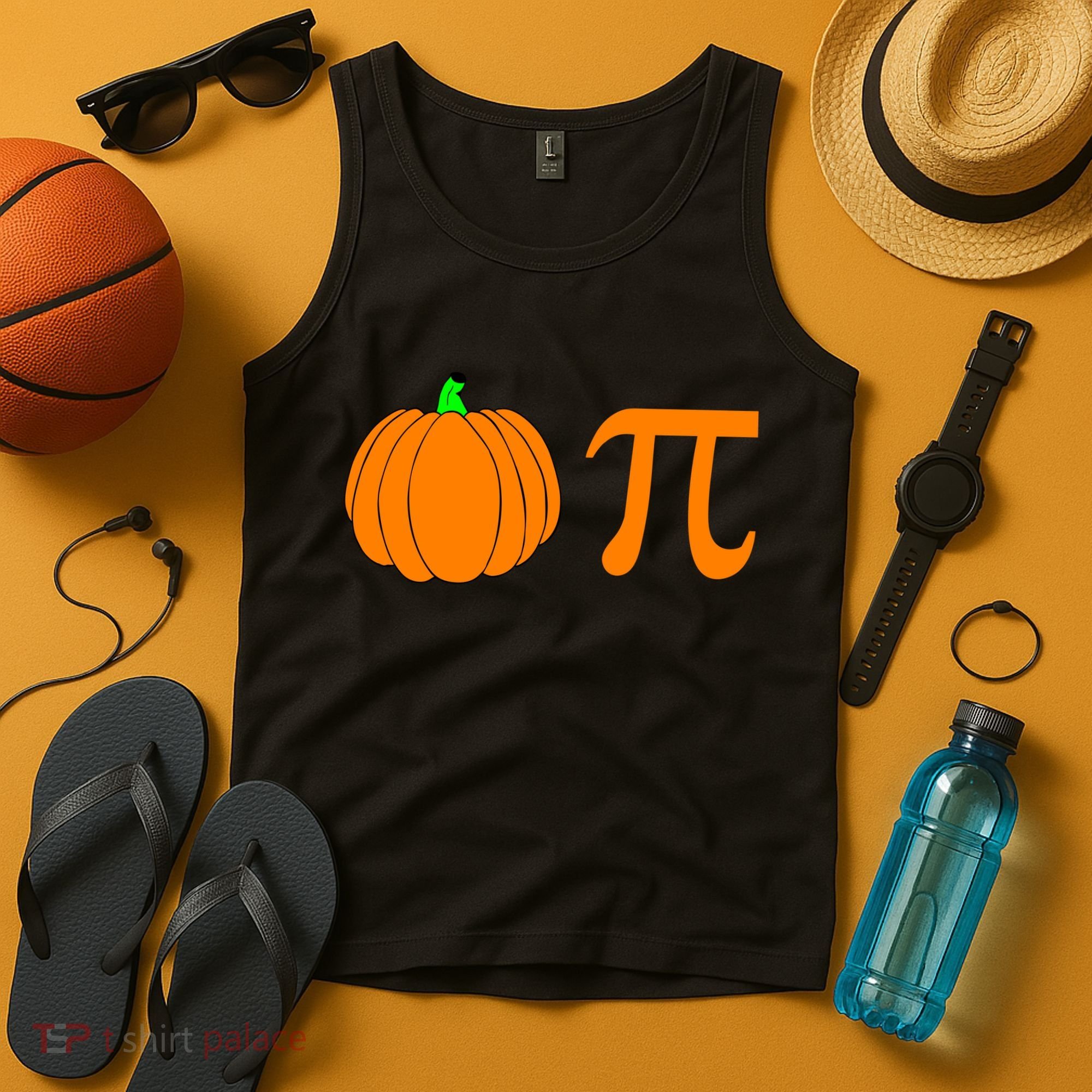 Pumpkin Pie Tank Top