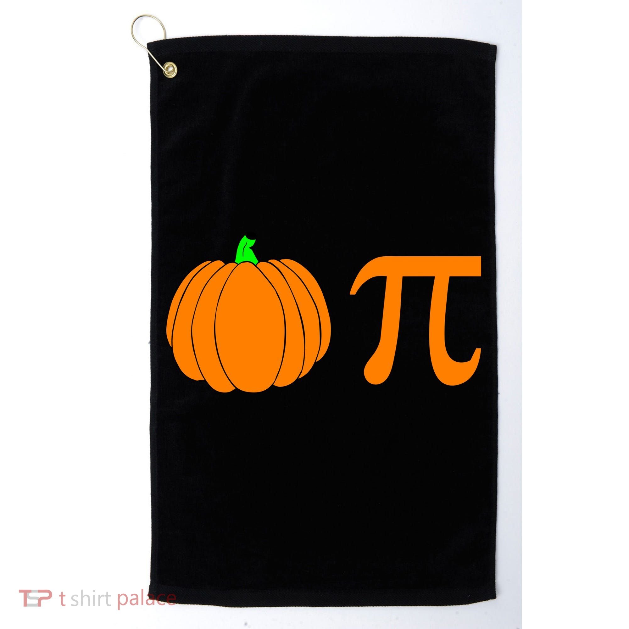 Pumpkin Pie Golf Towel