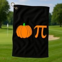 Pumpkin Pie Golf Towel thumb 1