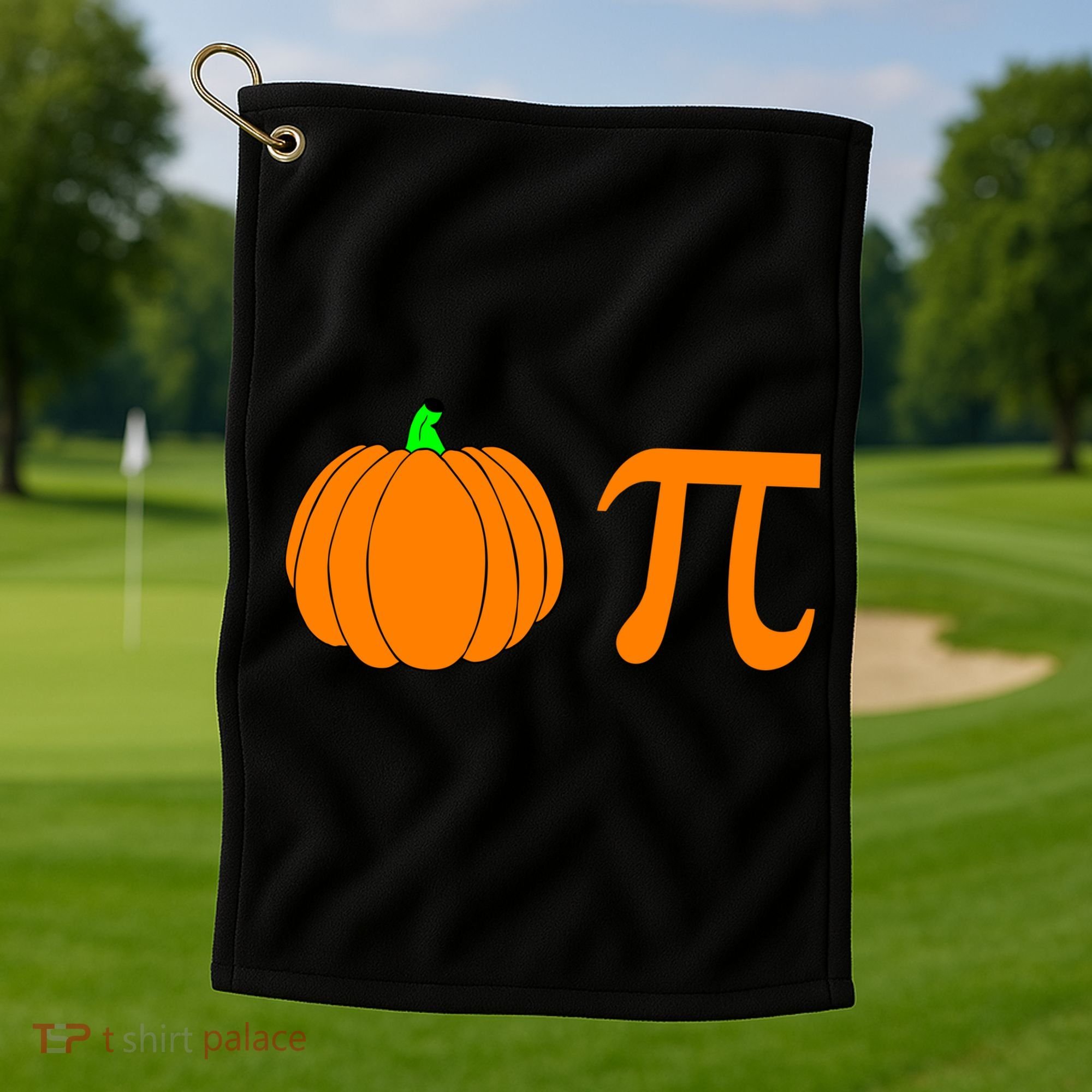 Pumpkin Pie Golf Towel