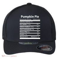 Pumpkin Pie Nutritional Facts Funny Thanksgiving Flexfit Unipanel Trucker Cap thumb 0