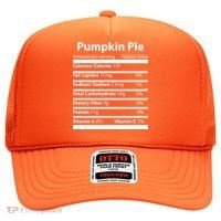 Pumpkin Pie Nutritional Facts Funny Thanksgiving Hat thumb 0