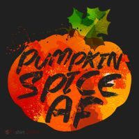 Pumpkin Spice AF Women's Sweatshirt thumb 2