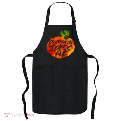 Pumpkin Spice AF Apron