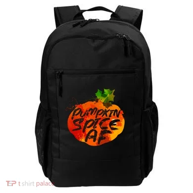 Pumpkin Spice AF Backpack
