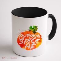 Pumpkin Spice AF Coffee Mug thumb 1