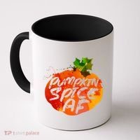 Pumpkin Spice AF Coffee Mug thumb 0
