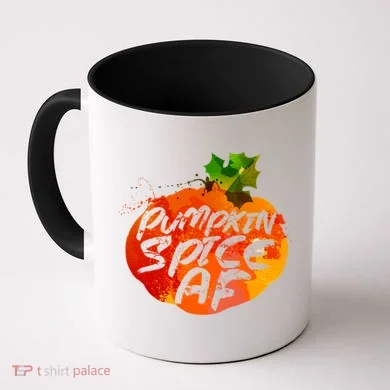 Pumpkin Spice AF Coffee Mug