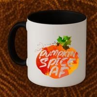 Pumpkin Spice AF Coffee Mug thumb 2