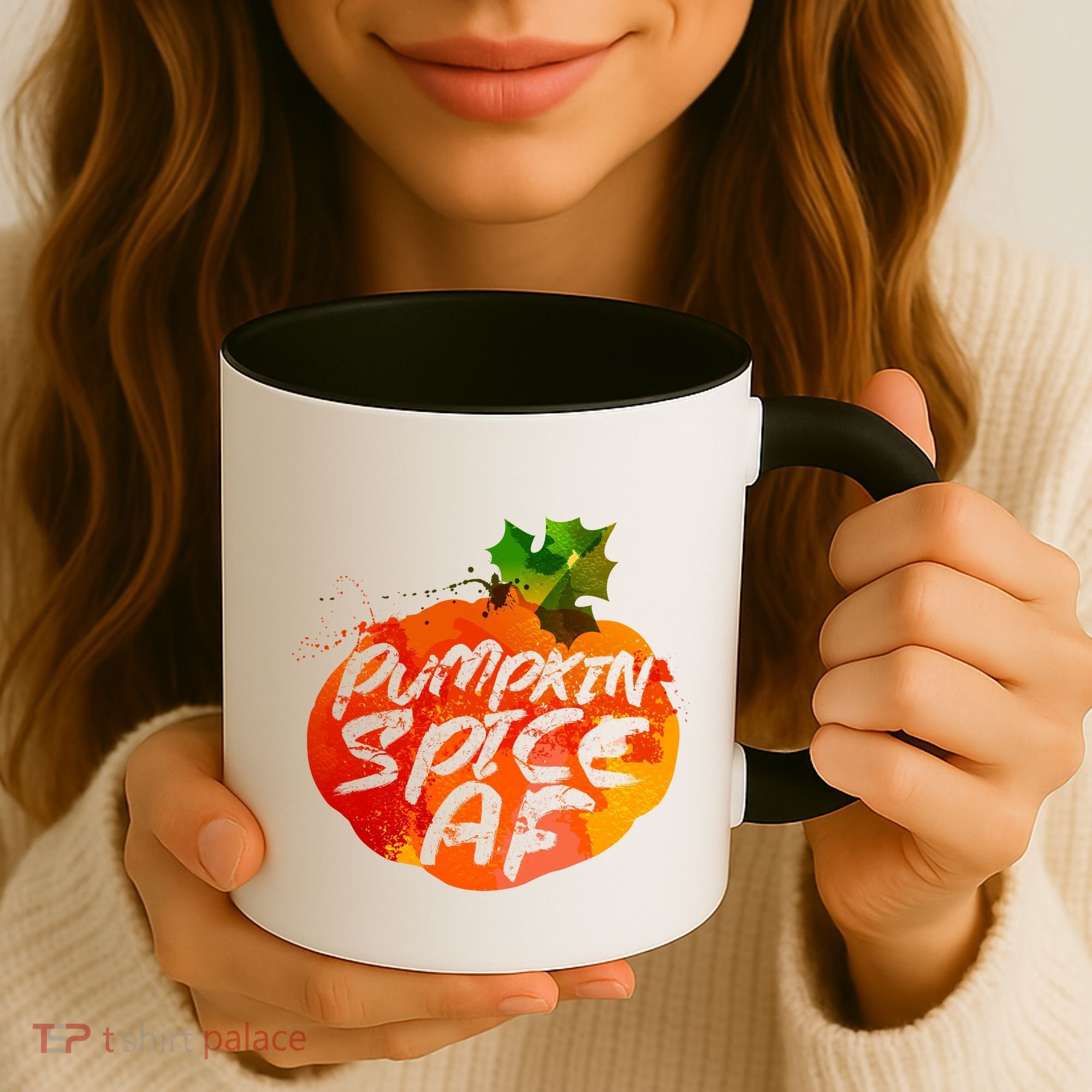 Pumpkin Spice AF Coffee Mug