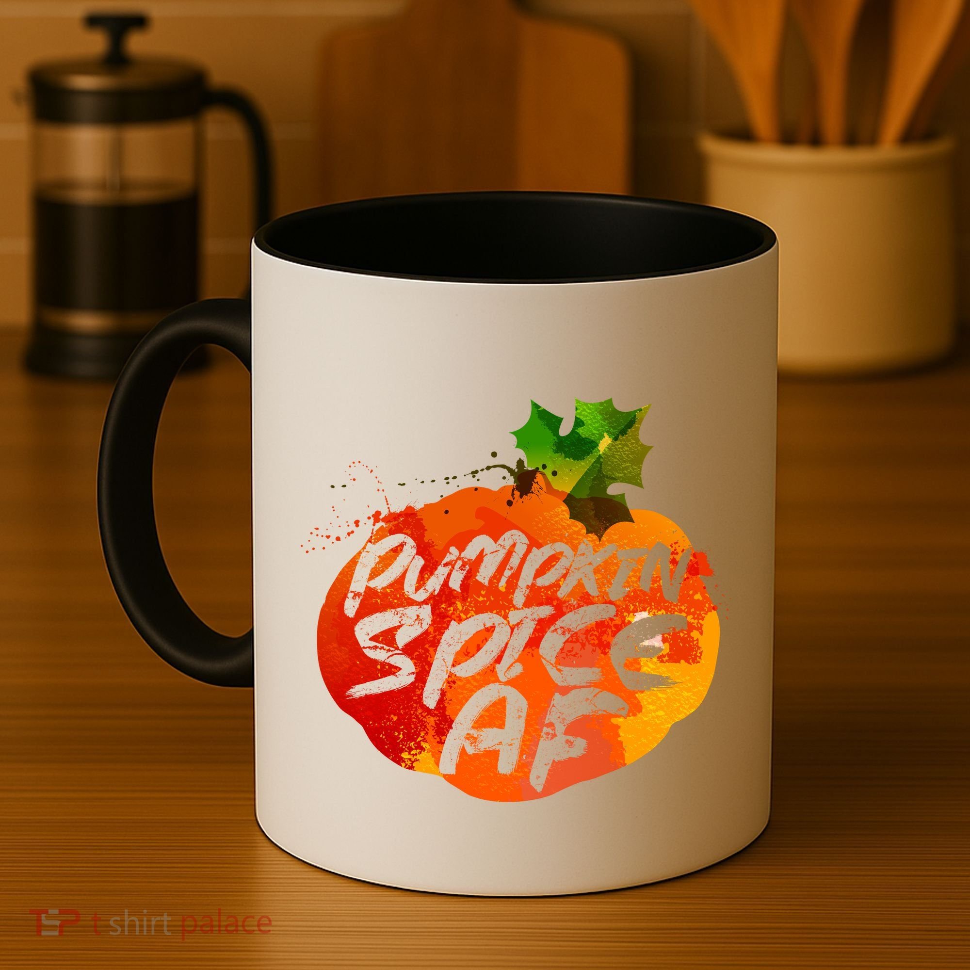 Pumpkin Spice AF Coffee Mug