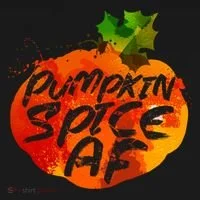 Pumpkin Spice AF Polo thumb 3