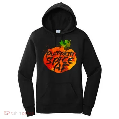 Pumpkin Spice AF Women's Hoodie