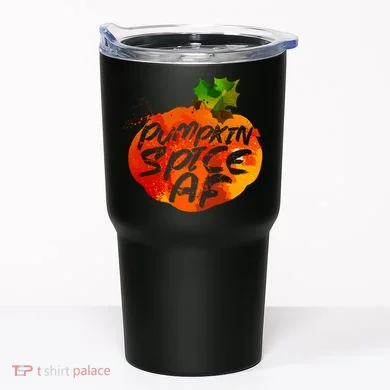 Pumpkin Spice AF Tumbler
